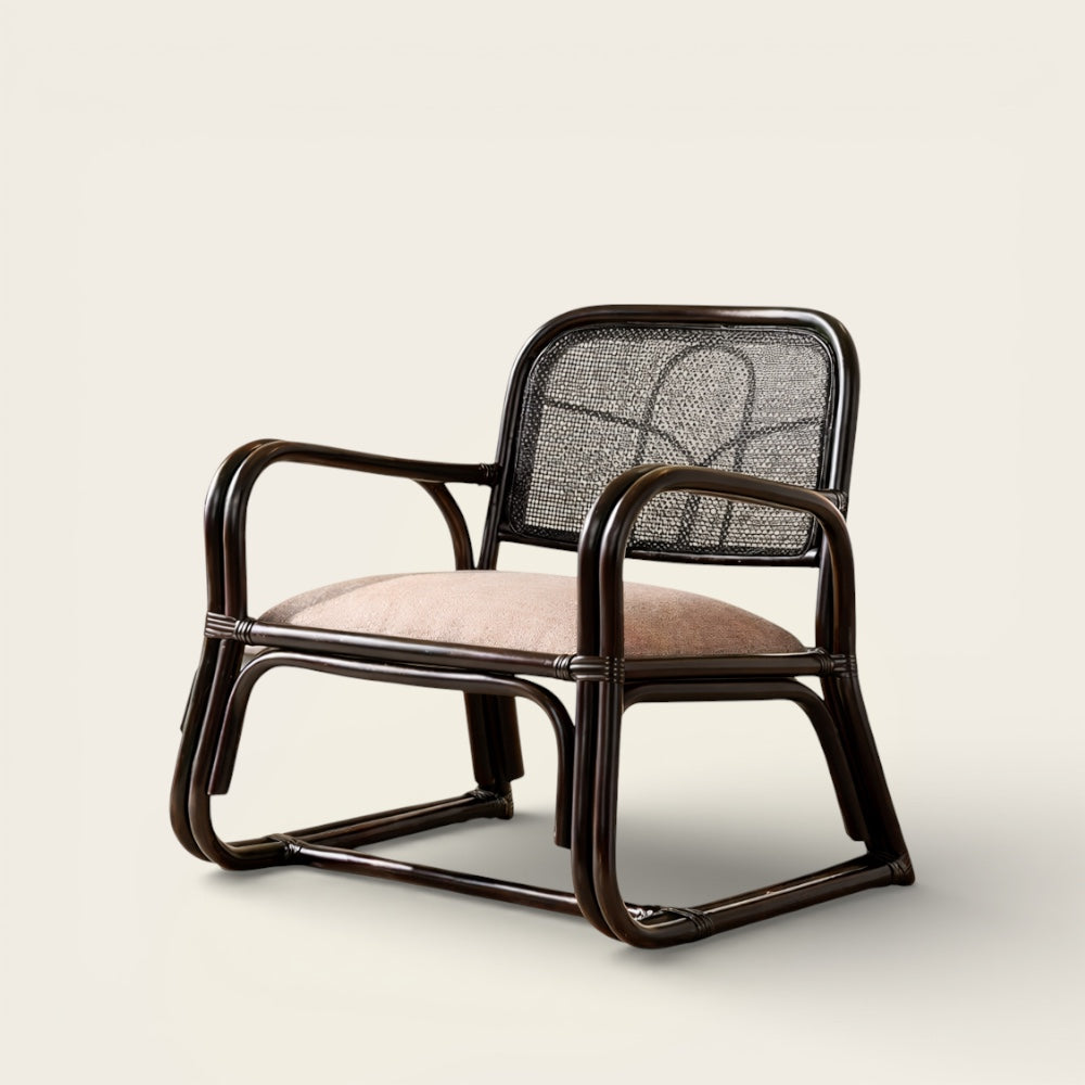 Fauteuil en Osier