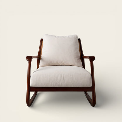Fauteuil en Osier<br>et Rotin