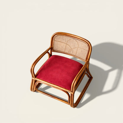 Fauteuil en Osier