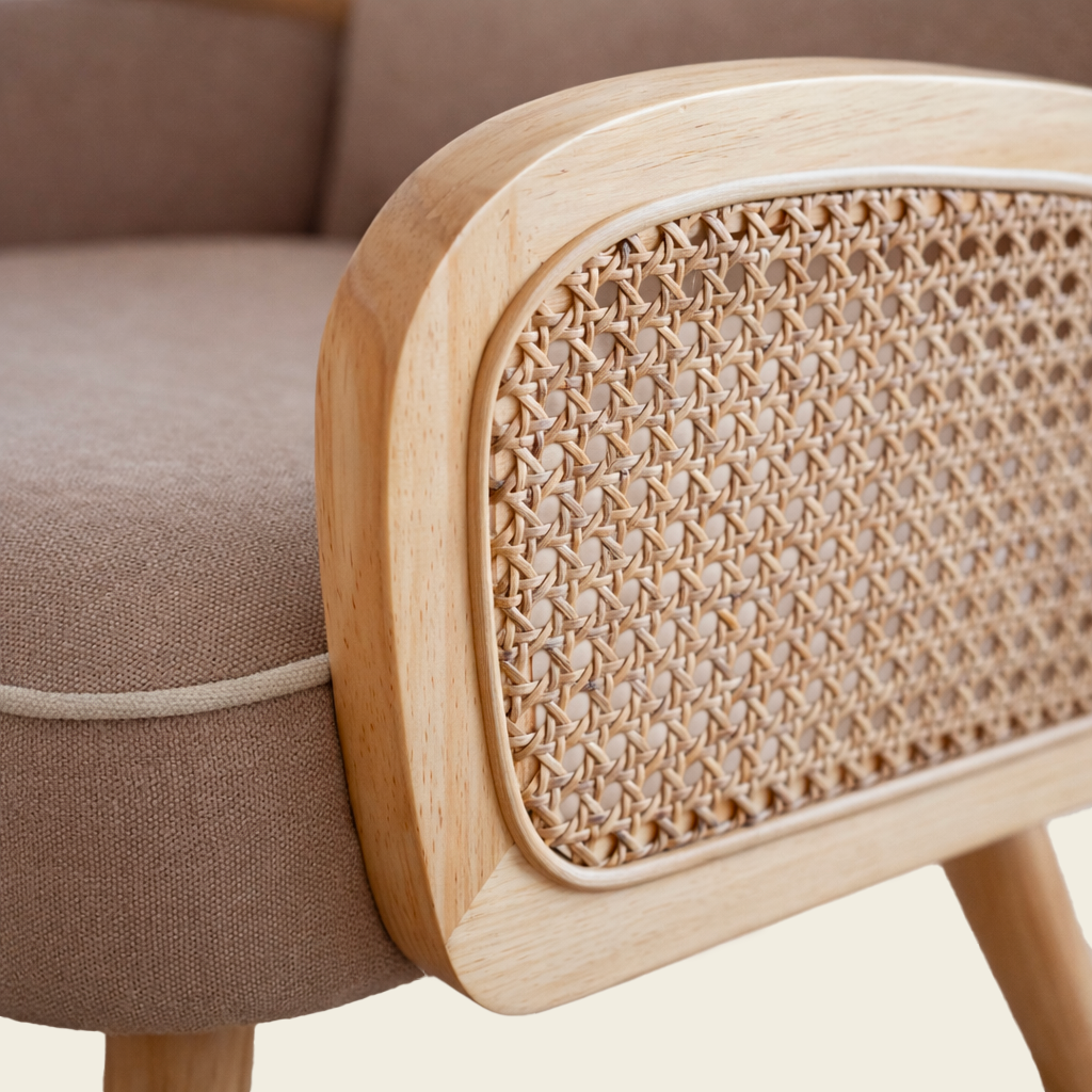 Fauteuil en Osier<br>pour Enfant