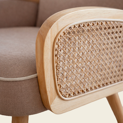 Fauteuil en Osier<br>pour Enfant