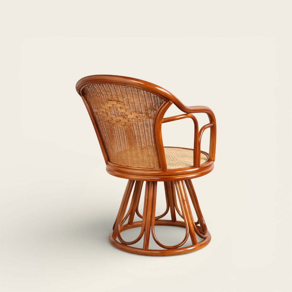 Fauteuil Vintage<br>en Osier