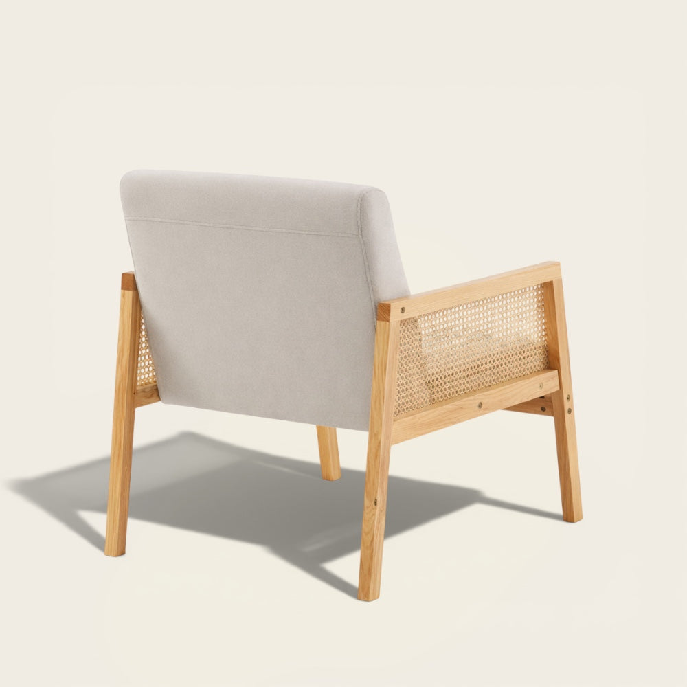 Fauteuil de Salon<br>en Osier