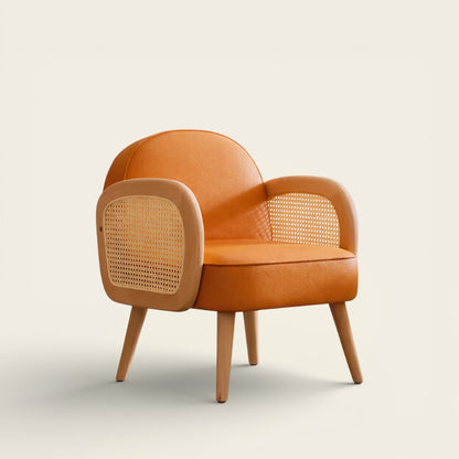 Petit Fauteuil<br>en Osier