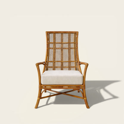 Fauteuil Ancien<br>en Osier