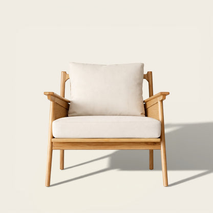 Fauteuil Bas<br>en Osier