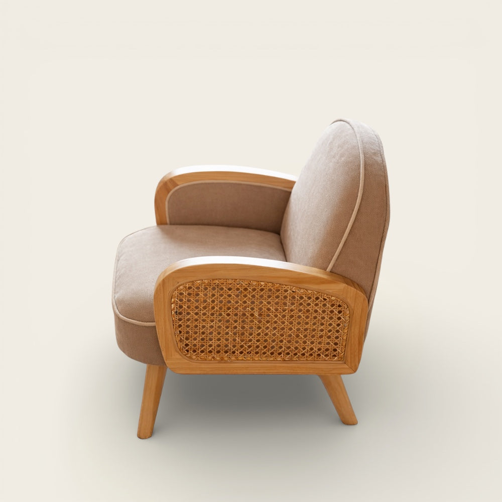 Fauteuil en Osier<br>pour Enfant