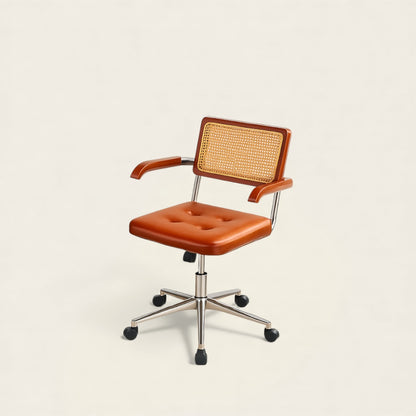 Chaise de Bureau<br>en Osier