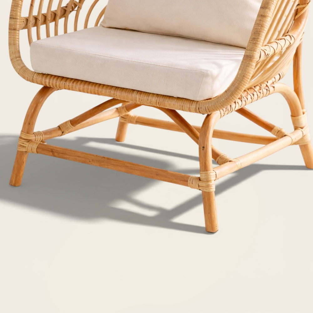 Fauteuil de Jardin<br>en Osier