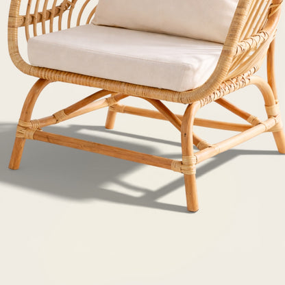 Fauteuil de Jardin<br>en Osier
