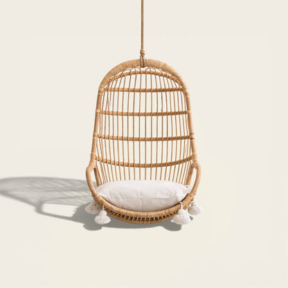 Fauteuil Balancelle<br>en Osier
