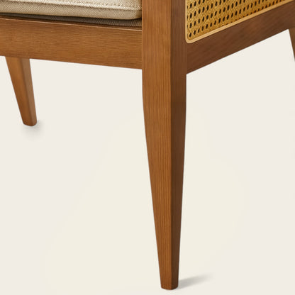 Chaise de Salon<br>en Osier