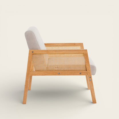 Fauteuil de Salon<br>en Osier