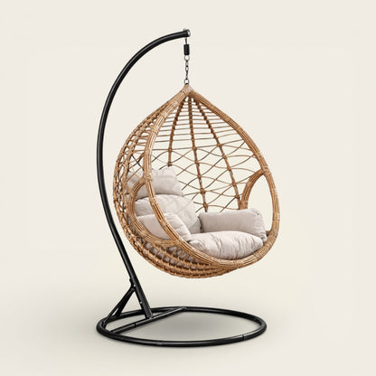 Fauteuil Suspendu <br> en Osier