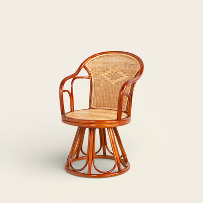 Fauteuil Vintage<br>en Osier
