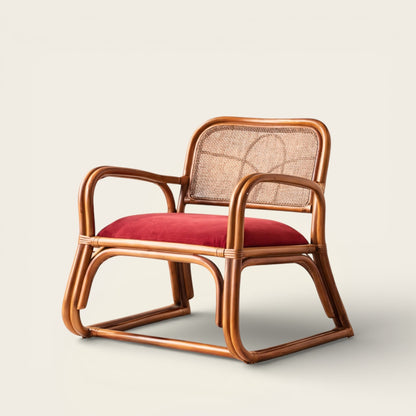 Fauteuil en Osier