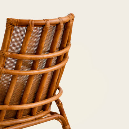 Fauteuil Ancien<br>en Osier