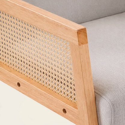 Fauteuil de Salon<br>en Osier