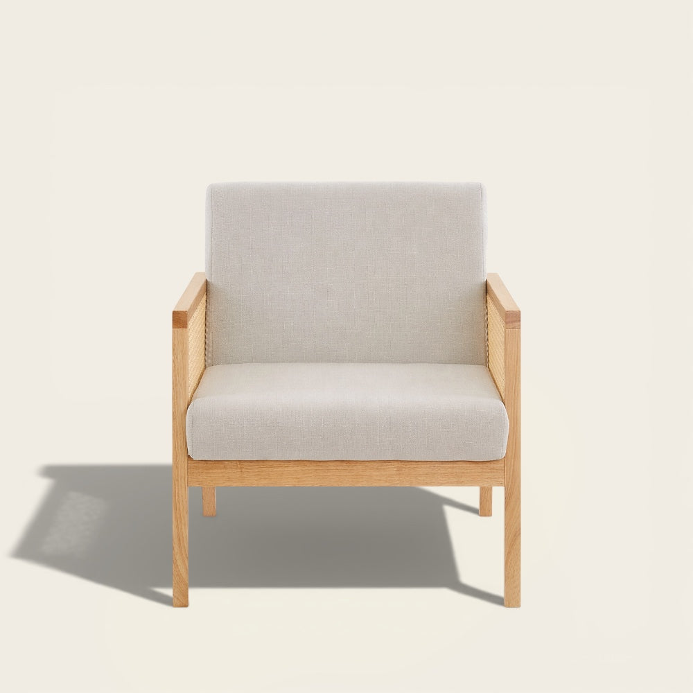 Fauteuil de Salon<br>en Osier