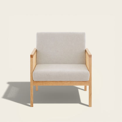 Fauteuil de Salon<br>en Osier