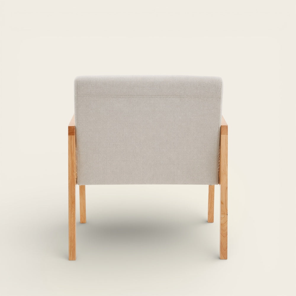 Fauteuil de Salon<br>en Osier