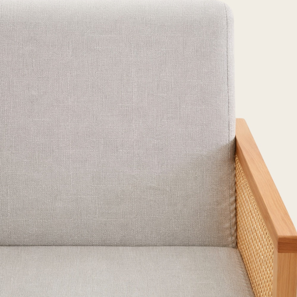 Fauteuil de Salon<br>en Osier