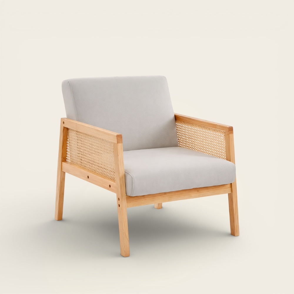 Fauteuil de Salon<br>en Osier