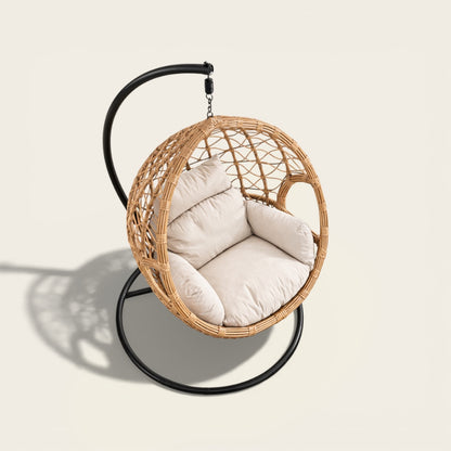 Fauteuil Suspendu <br> en Osier