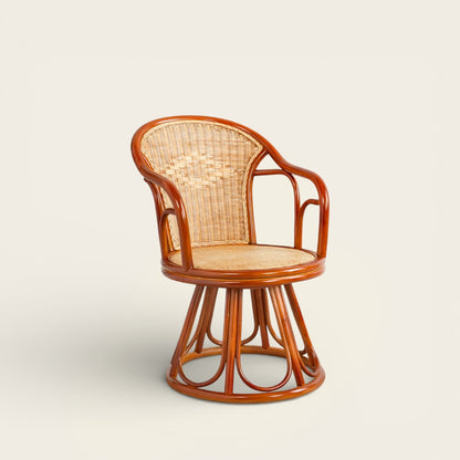 Fauteuil Vintage<br>en Osier