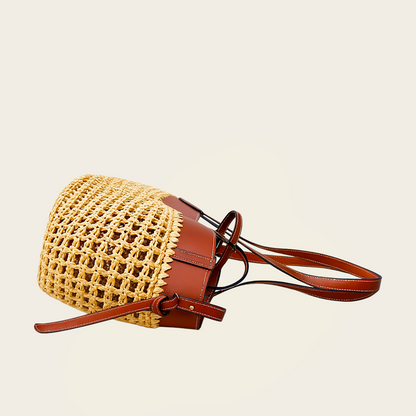 Cabas en Osier<br>Made In France