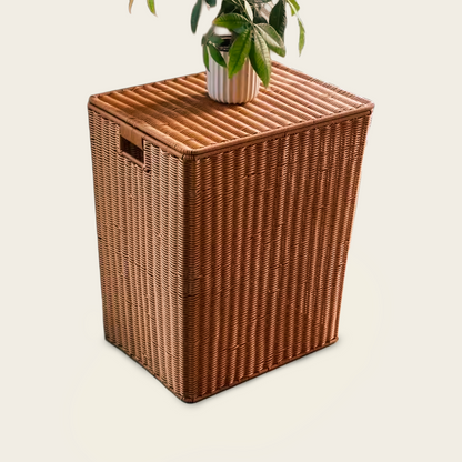 Panier à Coffre<br>en  Osier