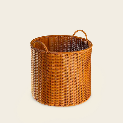 Panier en Osier<br>pour Bûches