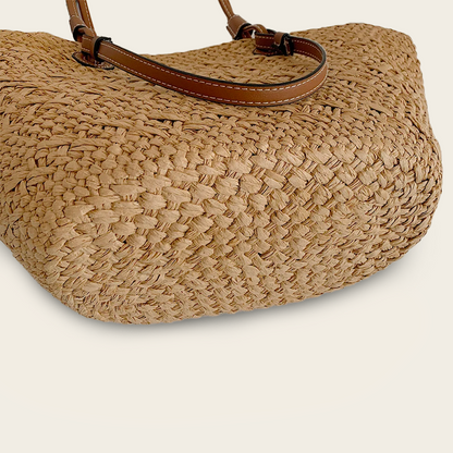 Panier de Plage<br>en Osier