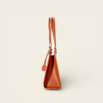 Grand Sac à Bandoulière<br>en Osier pour Femme