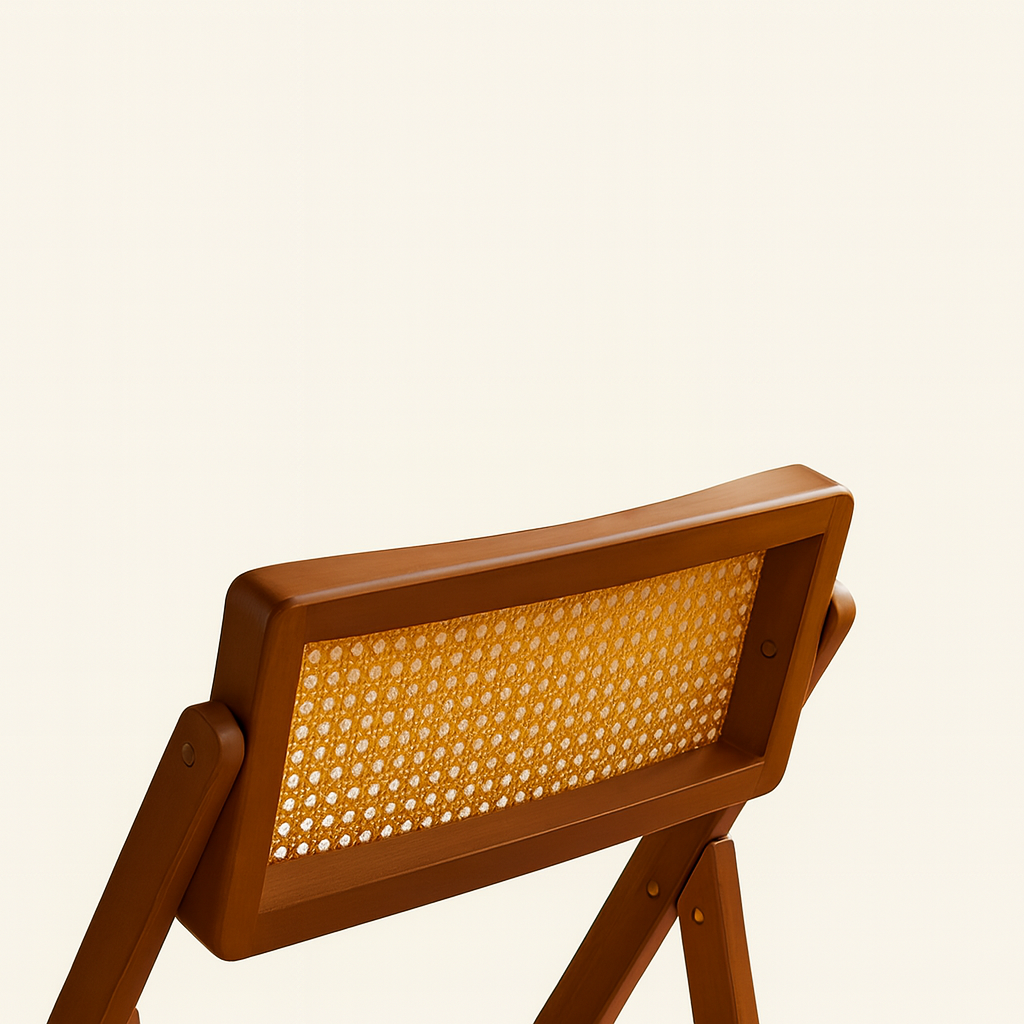 Chaise de Jardin <br>en Osier