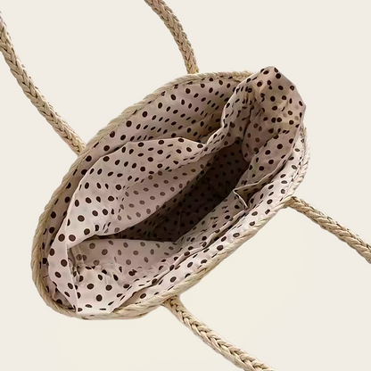 Cabas en Osier<br>Fait Main