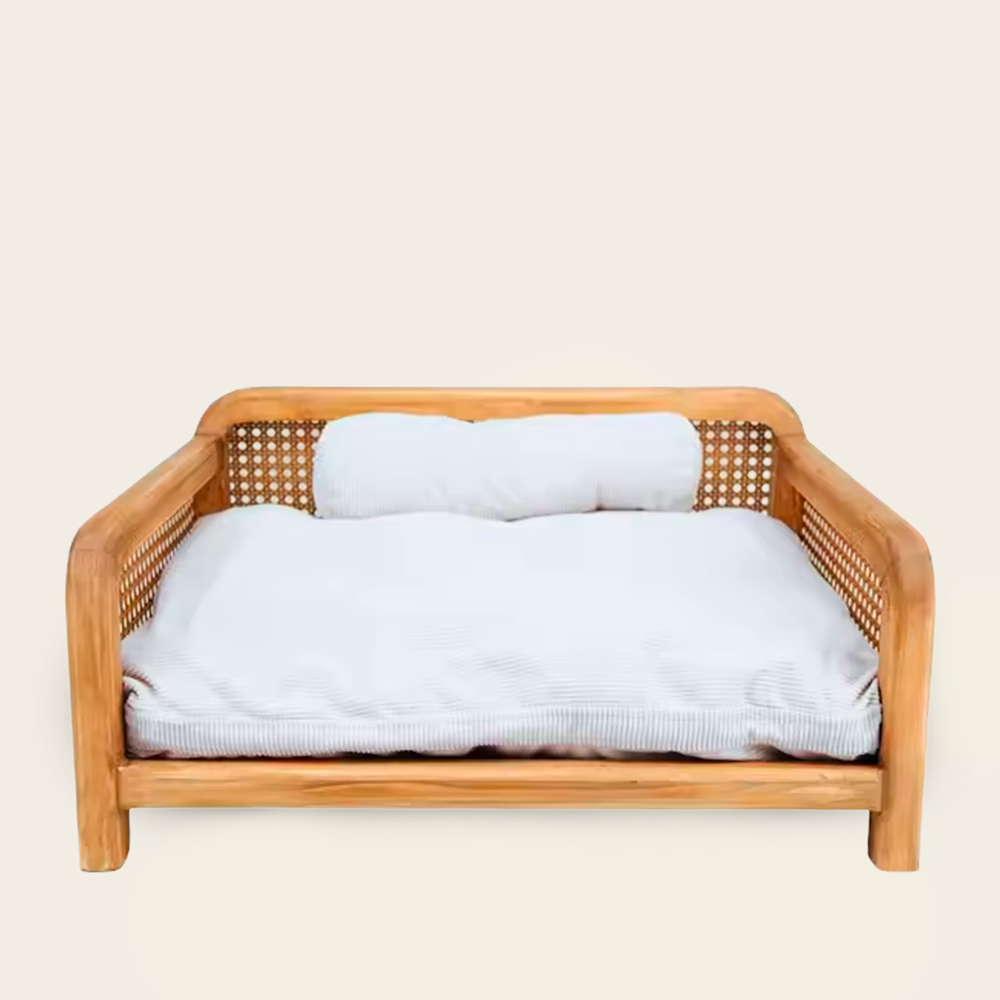 Lit pour Chat<br>en Osier