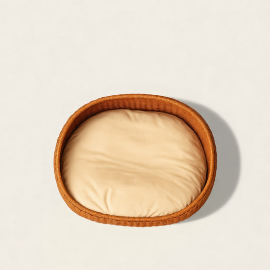 Niche pour Chien<br>en Osier