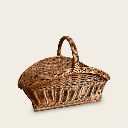 Panier à Bois<br>en Osier
