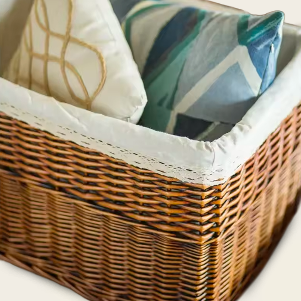 Coffre à Linge<br>en Osier