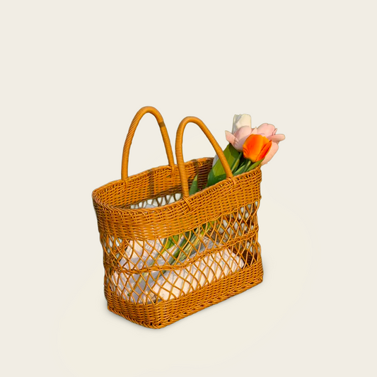 Panier à Provision<br>en Osier