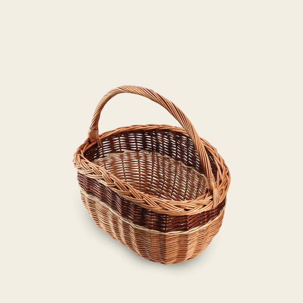 Panier Bourguignon<br>en Osier
