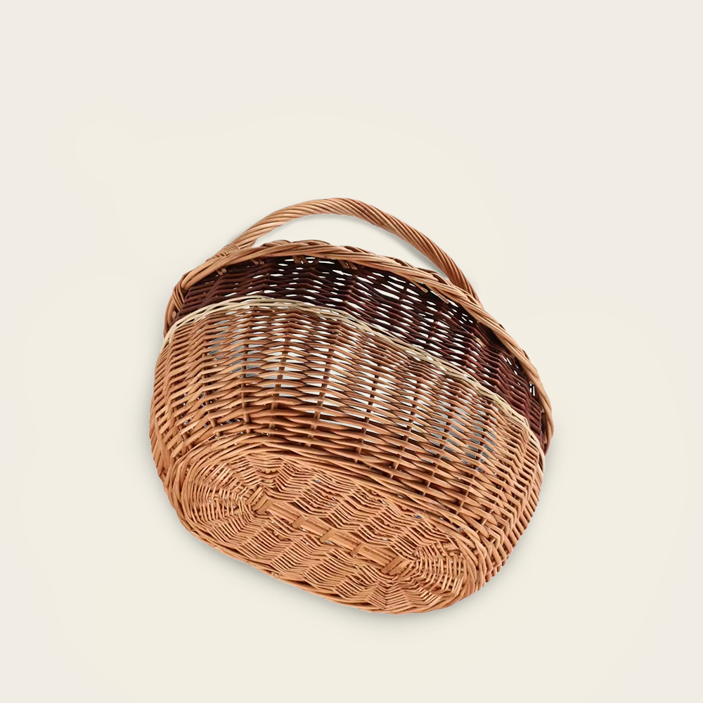 Panier Bourguignon<br>en Osier