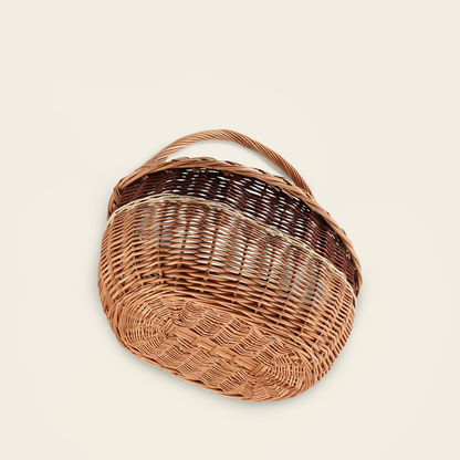 Panier Bourguignon<br>en Osier