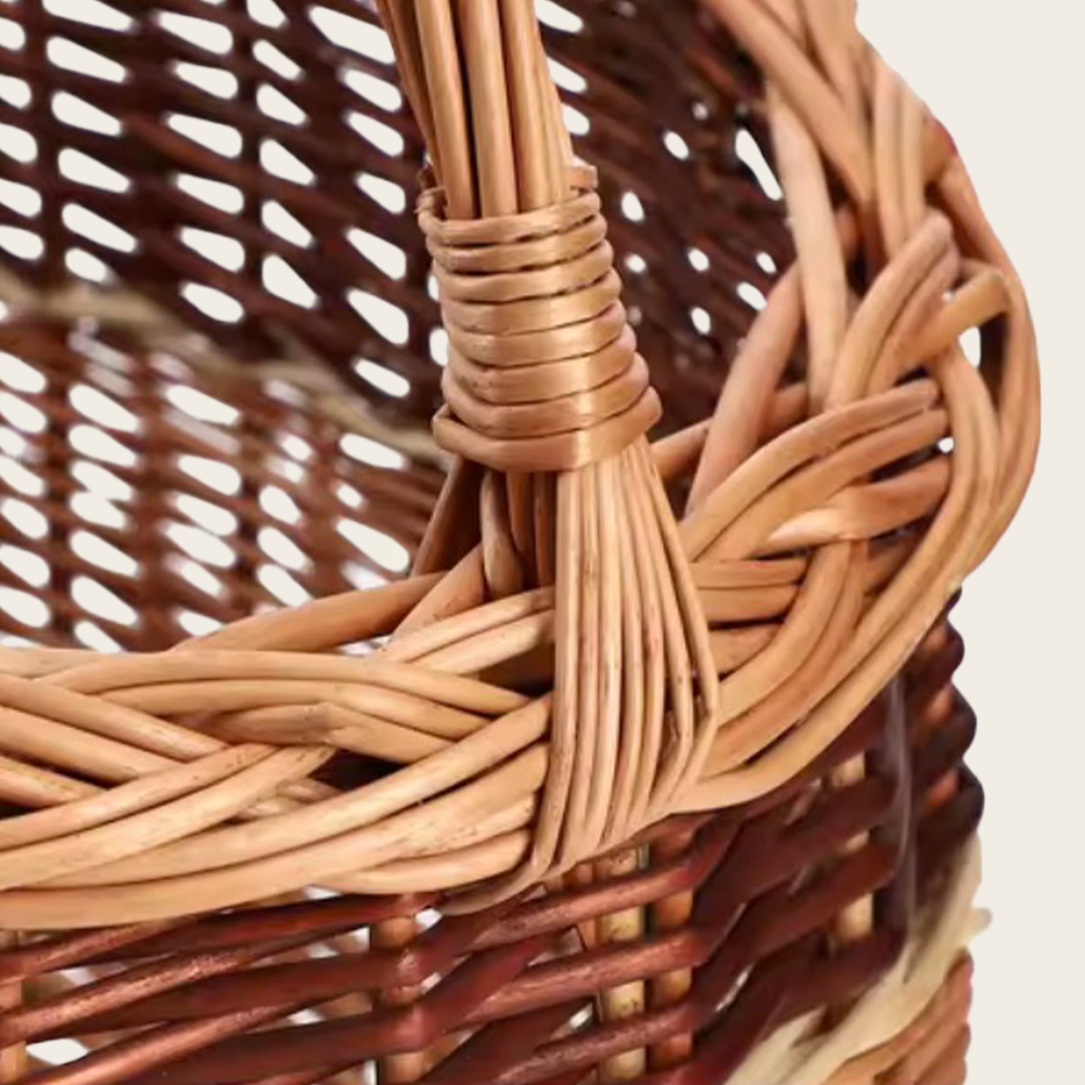 Panier Bourguignon<br>en Osier