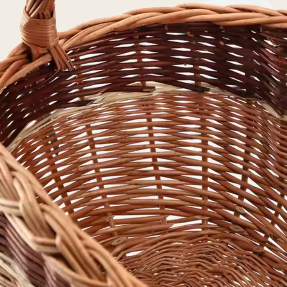 Panier Bourguignon<br>en Osier