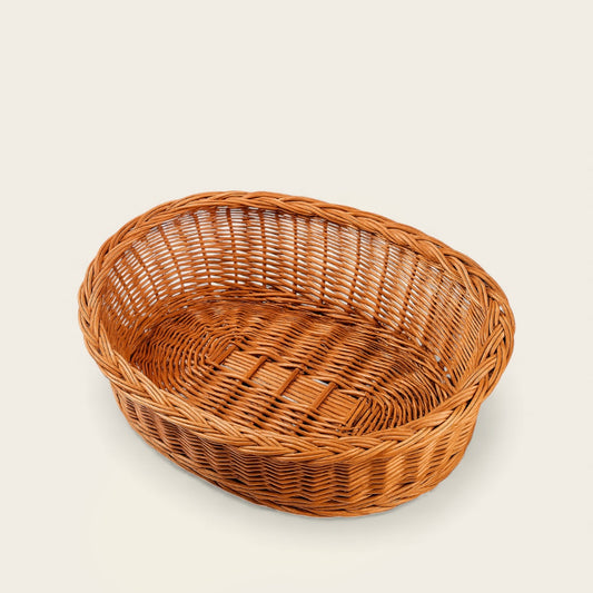 Panier pour Chien en Osier<br>Écologique