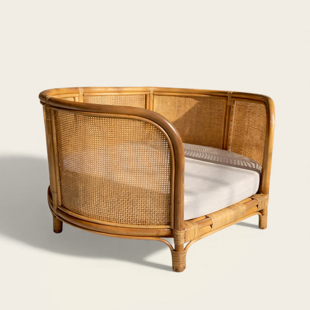 Panier en Osier<br>pour Chien