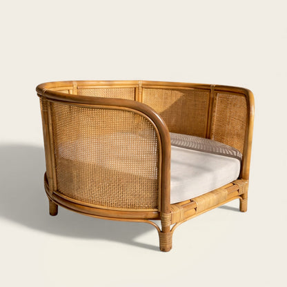 Panier en Osier<br>pour Chien