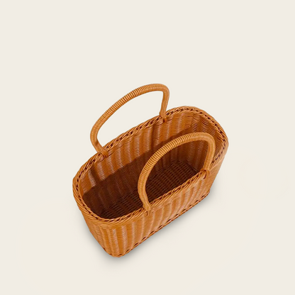 Panier à Courses<br>en Osier